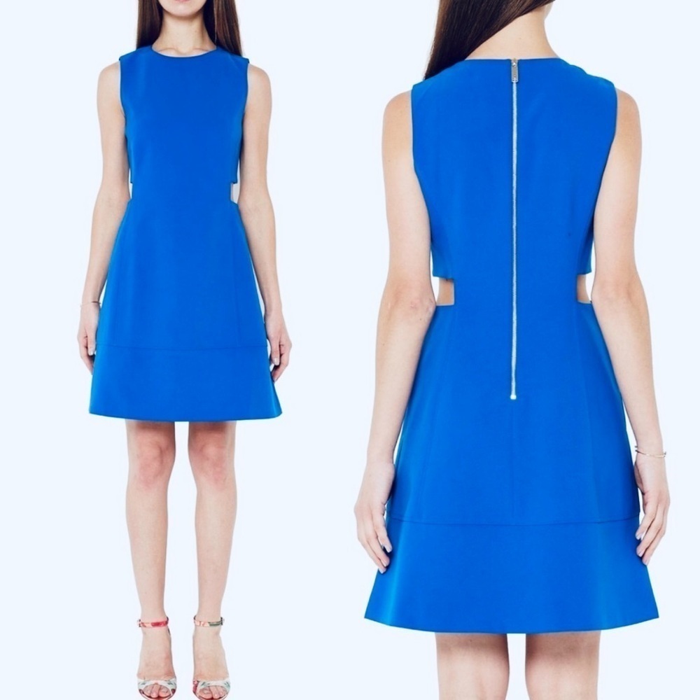 Ted Baker Panashe Cut out Dress - Size 4 US 10